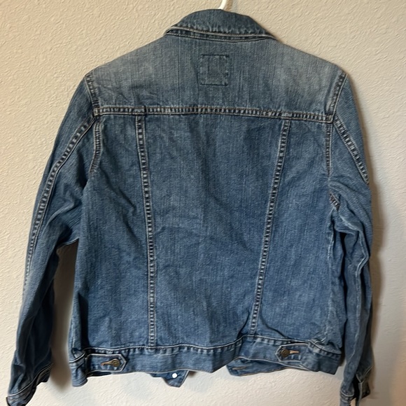Old navy jean jacket womens size XL - Picture 3 of 3